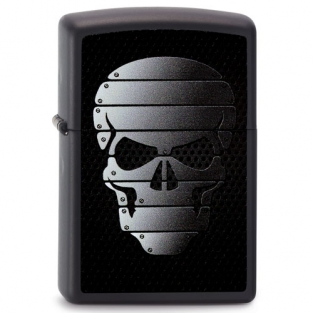 Zippo Metal Skull